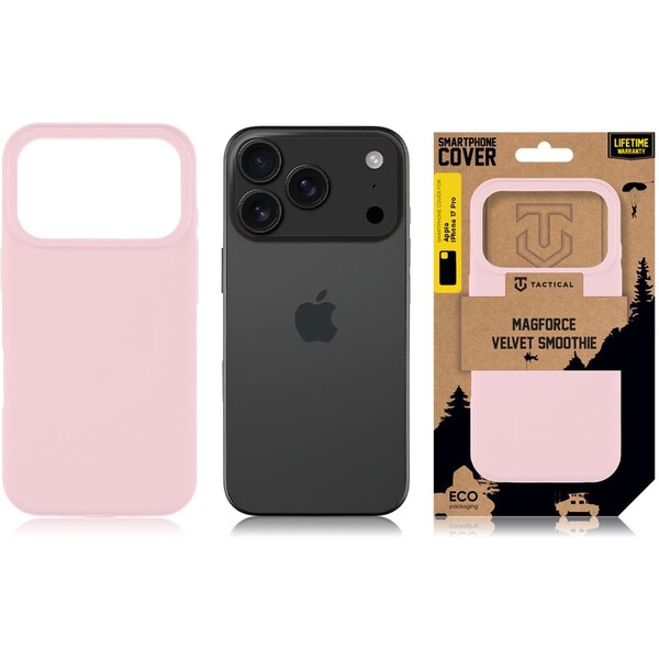 Tactical-MagForce-Velvet-Smoothie-kryt-Apple-iPhone-17-Pro-Pink-Panther
