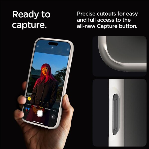 Spigen-Ultra-Hybrid-kryt-iPhone-16-Pro-natural-titanium