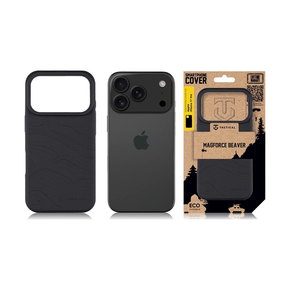 Tactical-MagForce-Beaver-kryt-s-MagSafe-iPhone-17-Pro-Asphalt