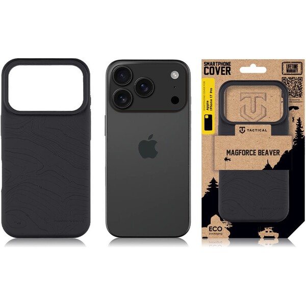 Tactical-MagForce-Beaver-kryt-s-MagSafe-iPhone-17-Pro-Asphalt