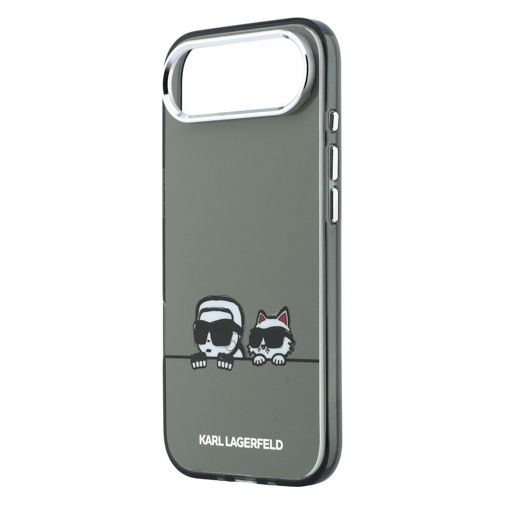 Karl-Lagerfeld-IML-K-CH-Heads-Logo-MagSafe-kryt-iPhone-Air-cerny