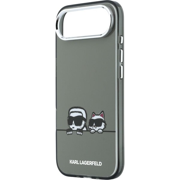 Karl-Lagerfeld-IML-K-CH-Heads-Logo-MagSafe-kryt-iPhone-Air-cerny