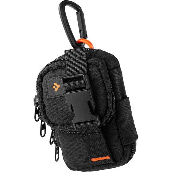 Spigen-Portable-Organizer-Pouch-SnapZip-MagSafe-organizer-cerny