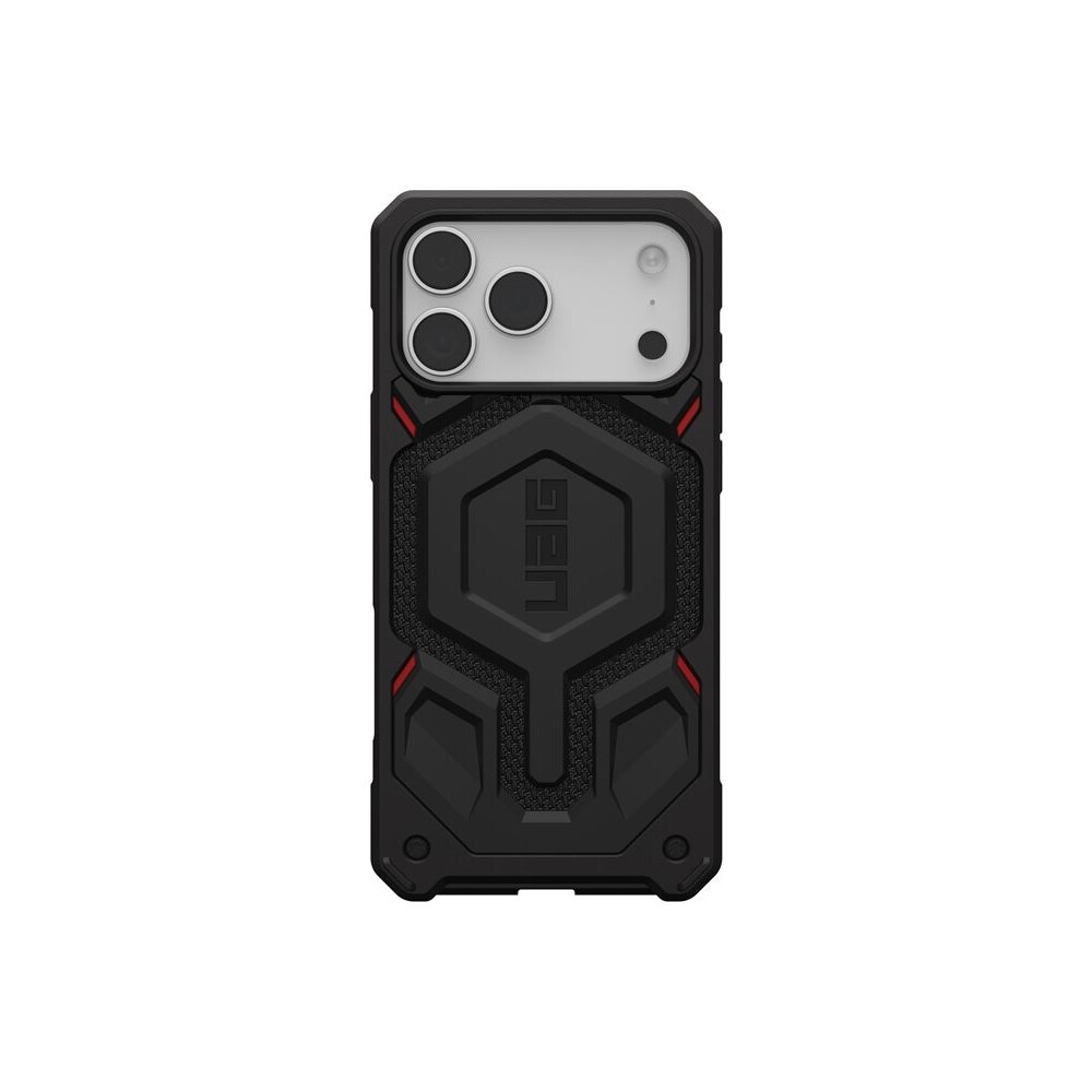 UAG-Monarch-Pro-MagSafe-Kevlar-kryt-iPhone-17-Pro-Max-cerny