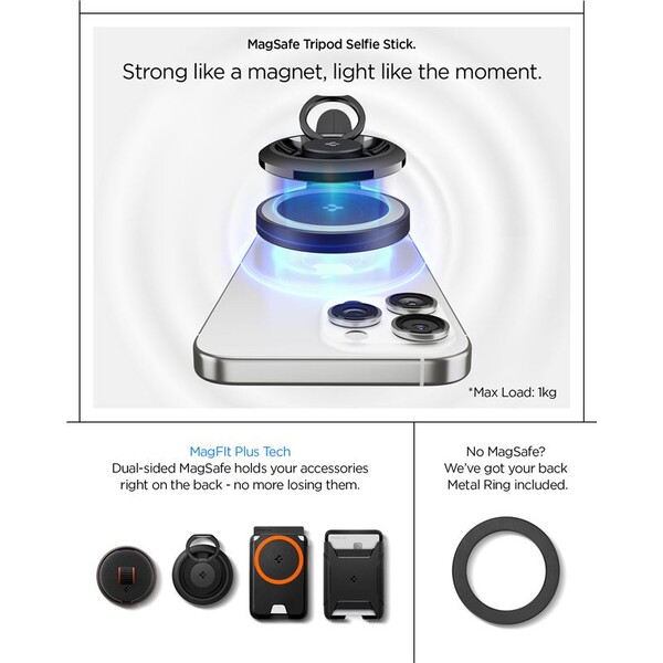 Spigen-Selfie-Stick-MagSafe-Tripod-selfie-tyc-cerna