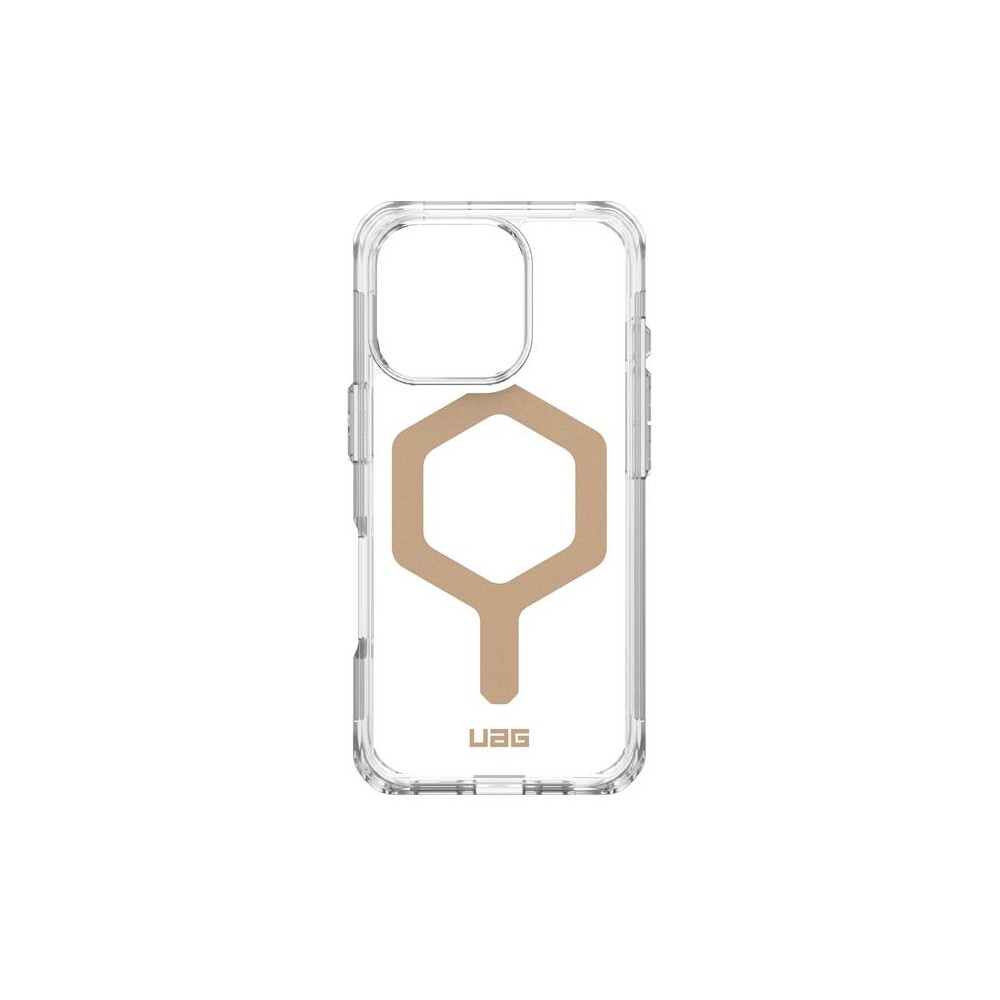 UAG-Plyo-Magsafe-kryt-iPhone-16-Pro-bily-zlaty