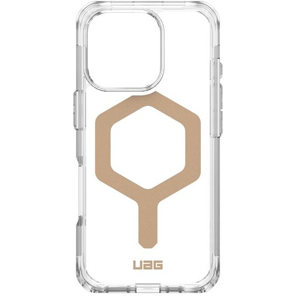 UAG-Plyo-Magsafe-kryt-iPhone-16-Pro-bily-zlaty