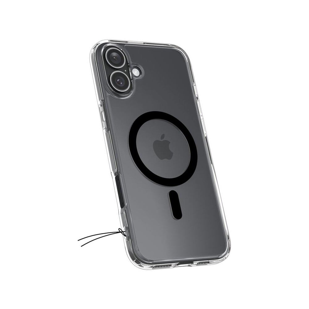 Spigen-Ultra-Hybrid-MagSafe-kryt-iPhone-16-black