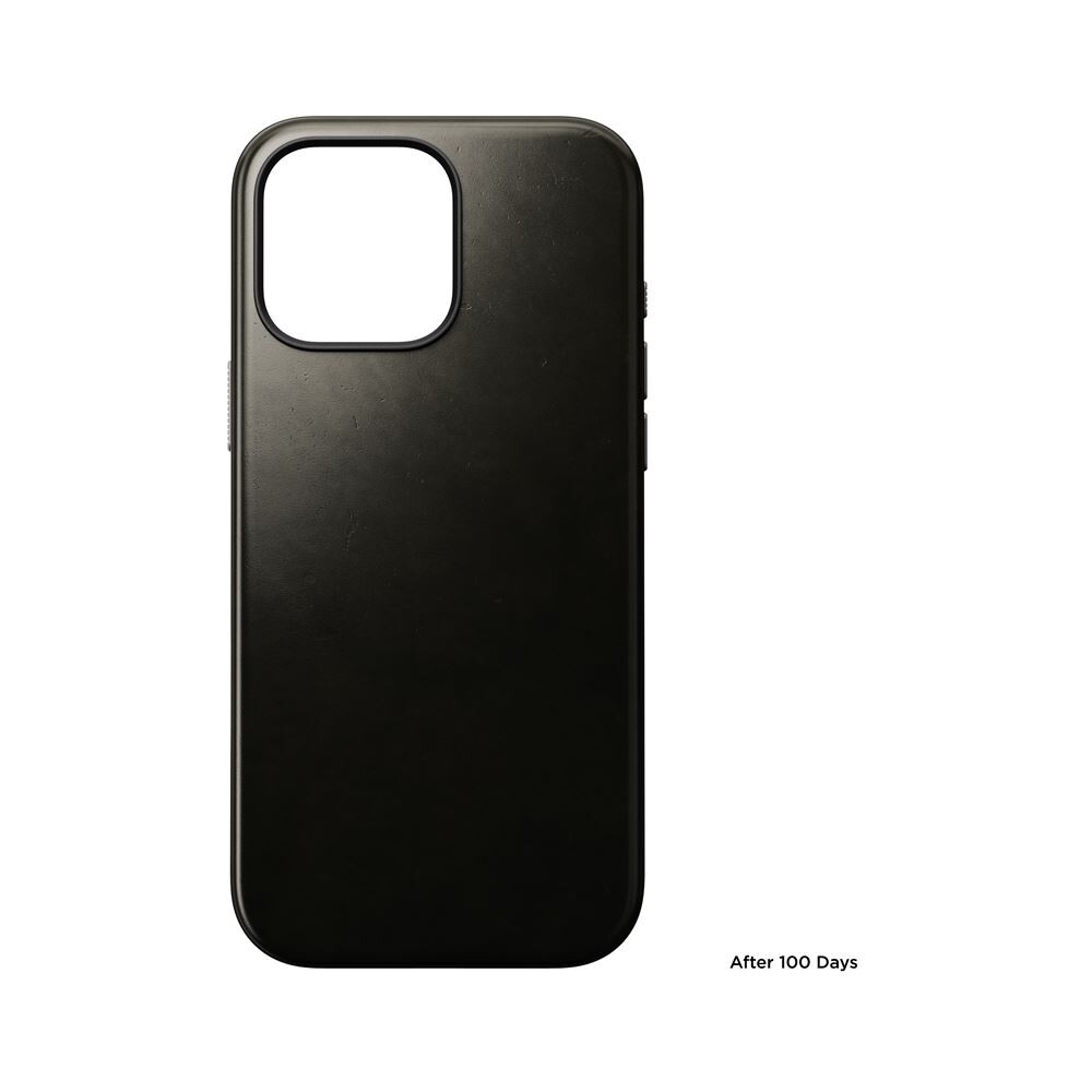 Nomad-Modern-Leather-Case-MagSafe-kryt-iPhone-16-Pro-Max-zeleny-chromovany