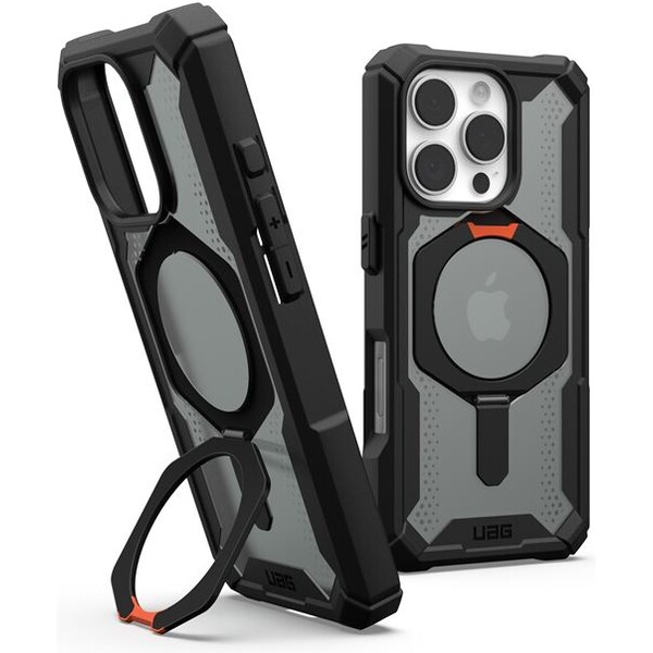 UAG-Plasma-XTE-Magsafe-kryt-iPhone-16-Pro-cerny-oranzovy