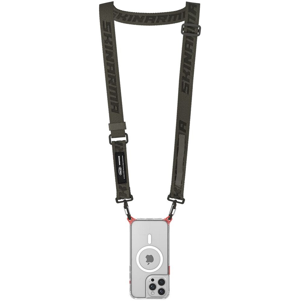 SKINARMA-Scout-XE-Universal-Lanyard-popruh-olivove-zeleny