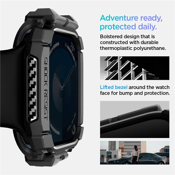 Spigen-Rugged-Armor-kryt-pro-Apple-Watch-10-11-42mm-matne-cerny