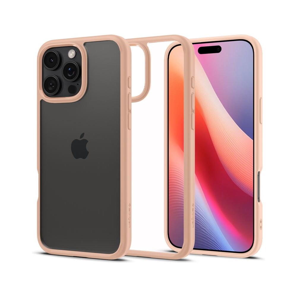 Spigen-Ultra-Hybrid-kryt-iPhone-16-Pro-Max-rose-titanium