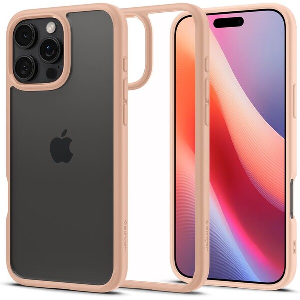Spigen-Ultra-Hybrid-kryt-iPhone-16-Pro-Max-rose-titanium