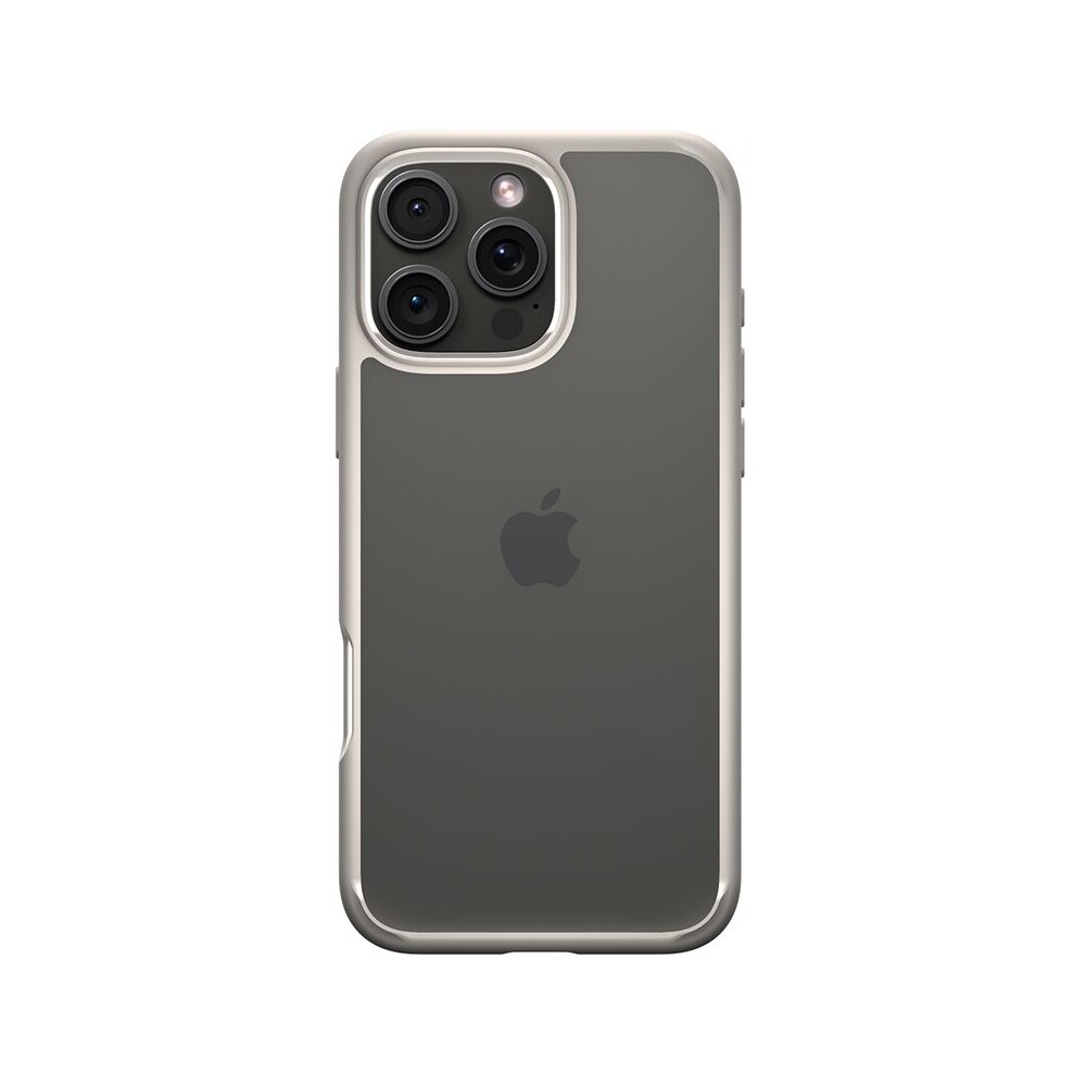 Spigen-Ultra-Hybrid-kryt-iPhone-16-Pro-natural-titanium
