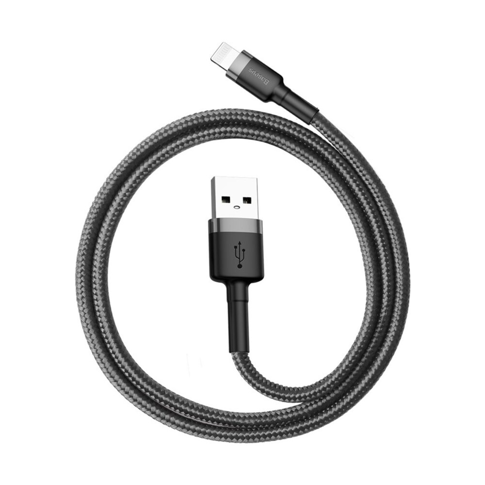Baseus-Cafule-USB-A-Lightning-napajeci-kabel-1m-cerny