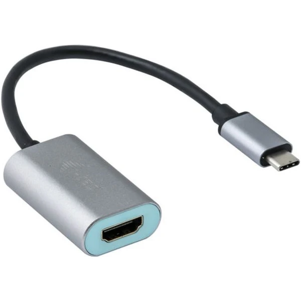 i-tec USB-C/HDMI redukce 0,15m stříbrná - Kabely a redukce - Obrázek 10FA000501