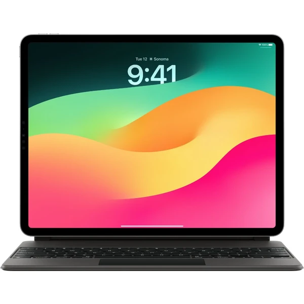 Apple iPad Pro 12,9" / iPad Air 13" Magic Keyboard klávesnice CZ černá - Pouzdra s klávesnicí - Hlavní obrázek