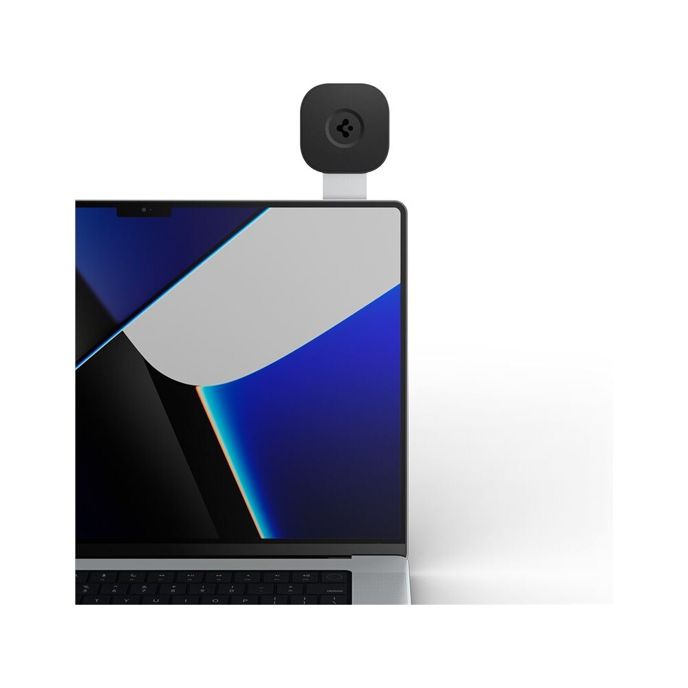 Spigen-OneTap-Monitor-Laptop-Mount-S312-nalepovaci-MagSafe-drzak-stribrny
