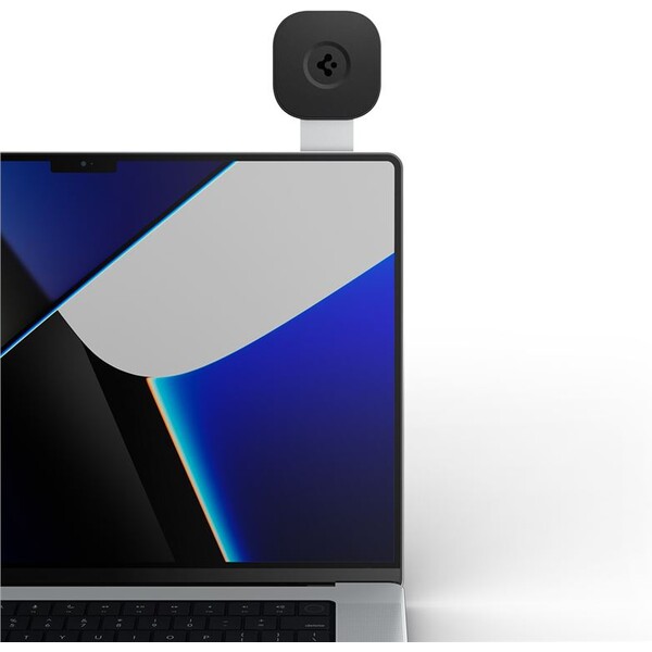 Spigen-OneTap-Monitor-Laptop-Mount-S312-nalepovaci-MagSafe-drzak-stribrny