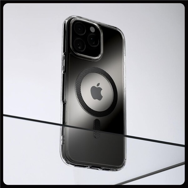 Spigen-Ultra-Hybrid-MagSafe-kryt-iPhone-16-Pro-carbon-fiber
