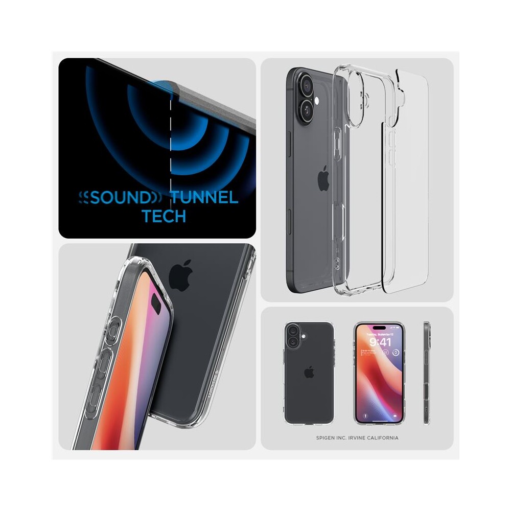Spigen-Ultra-Hybrid-kryt-iPhone-16-crystal-clear