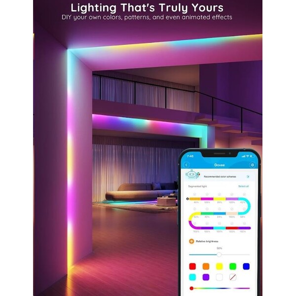 Govee-WiFi-RGBIC-Smart-PRO-LED-pasek-10m