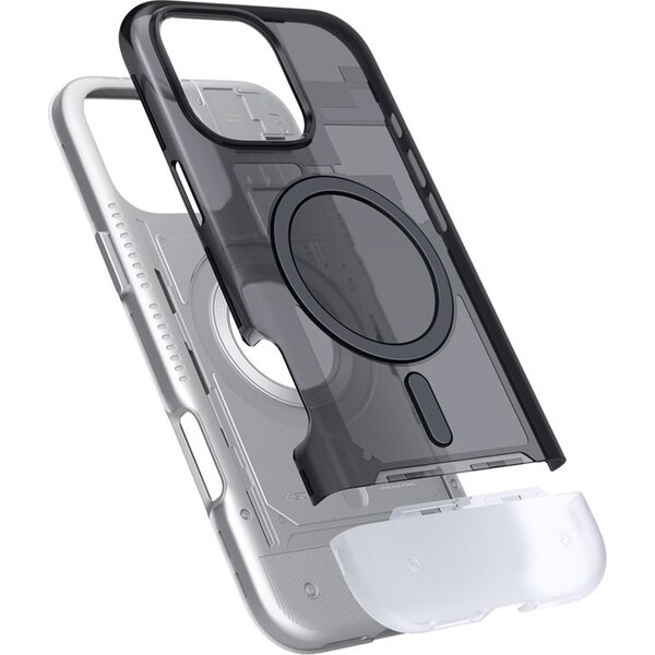 Spigen-Classic-C1-MagSafe-kryt-iPhone-16-Pro-graphite