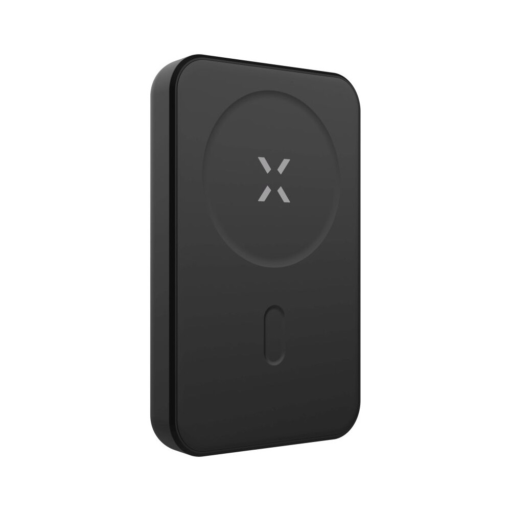 FIXED-MagZen-powerbanka-s-bezdratovym-nabijenim-a-Magsafe-6000-mAh-cerna