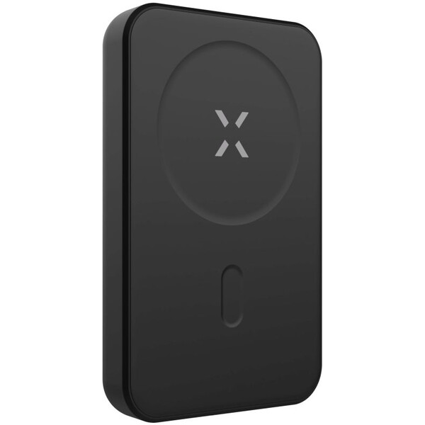 FIXED-MagZen-powerbanka-s-bezdratovym-nabijenim-a-Magsafe-6000-mAh-cerna