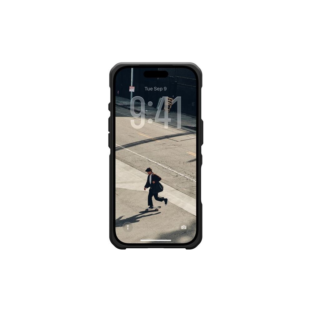 UAG-Metropolis-LT-Magsafe-Kevlar-kryt-iPhone-17-Pro-cerny