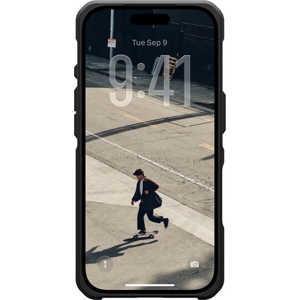 UAG-Metropolis-LT-Magsafe-Kevlar-kryt-iPhone-17-Pro-cerny