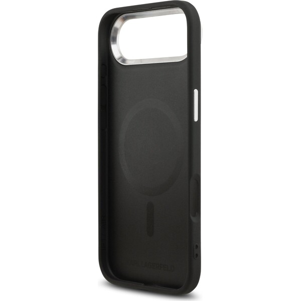 Karl-Lagerfeld-PU-RSG-Logo-MagSafe-kryt-iPhone-Air-cerny