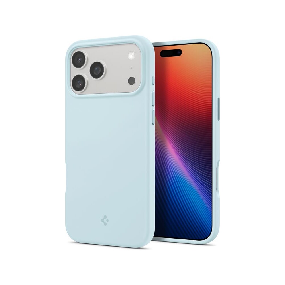 Spigen-Silicone-Fit-MagSafe-kryt-iPhone-17-Pro-Max-mute-blue