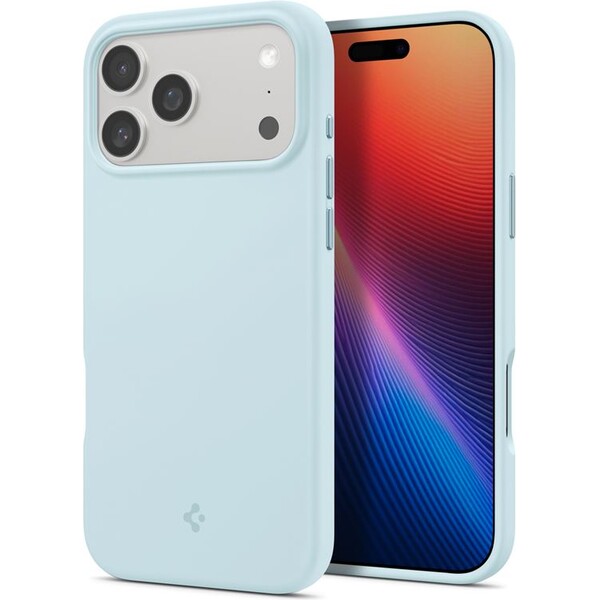 Spigen-Silicone-Fit-MagSafe-kryt-iPhone-17-Pro-Max-mute-blue