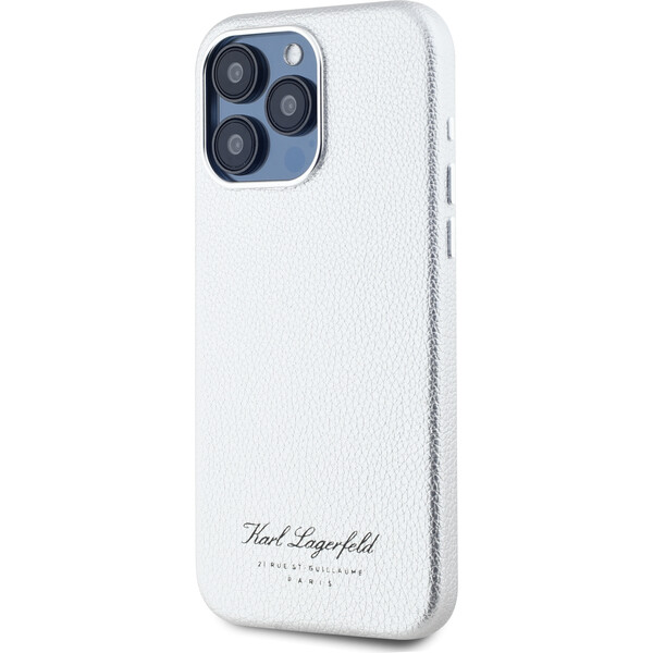 Karl-Lagerfeld-Grained-PU-Hotel-RSG-zadni-kryt-pro-iPhone-15-Pro-Max-sedy