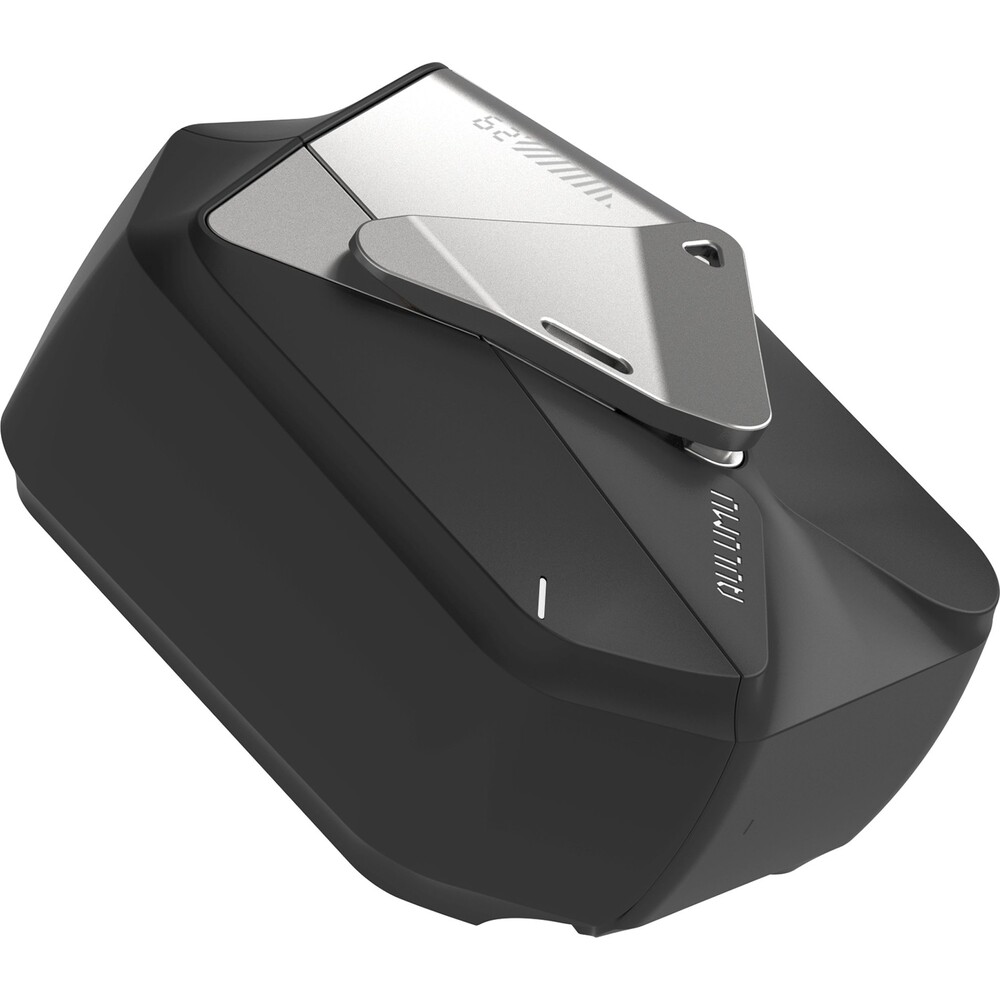 Aulumu-A29-Geometric-Case-pouzdro-AirPods-4-Black