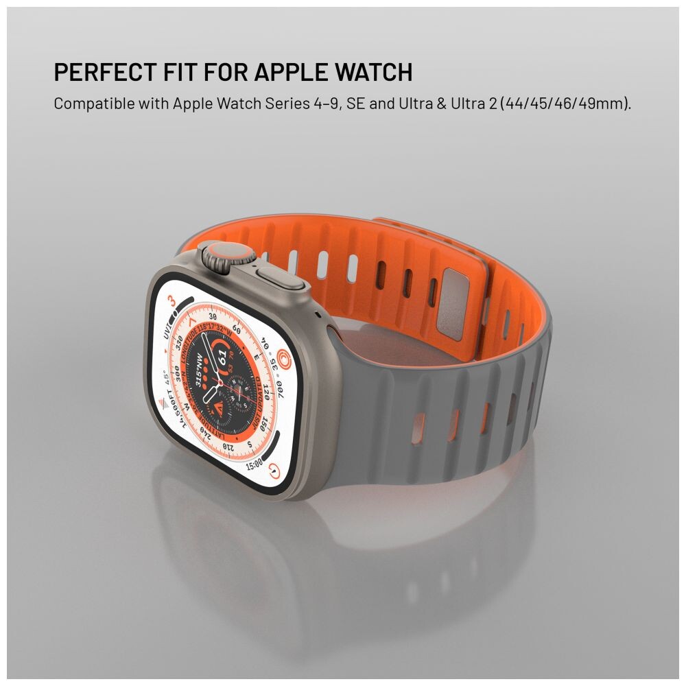 FIXED-Silicone-Magnetic-Strap-reminek-Apple-Watch-44-45-46-49mm-svetle-sedy