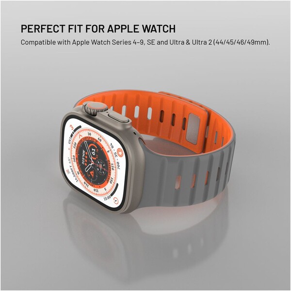 FIXED-Silicone-Magnetic-Strap-reminek-Apple-Watch-44-45-46-49mm-svetle-sedy