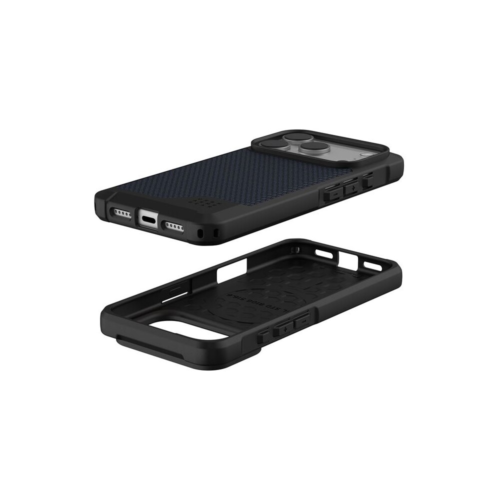 UAG-Metropolis-LT-Magsafe-Kevlar-kryt-iPhone-17-Pro-modry