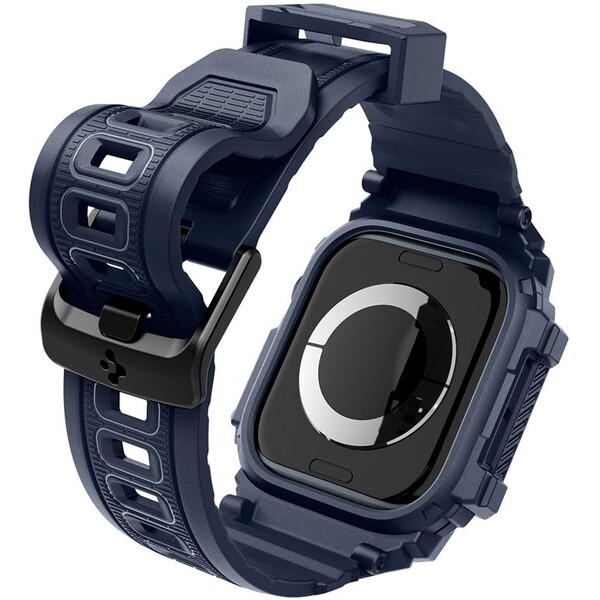 Spigen-Rugged-Armor-Pro-reminek-s-pouzdrem-Apple-Watch-10-11-42mm-modry