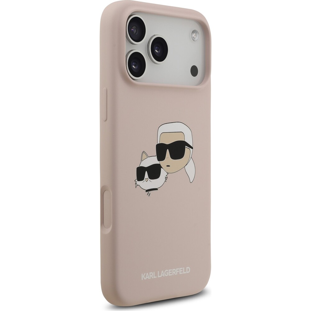 Karl-Lagerfeld-Liquid-Silicone-Double-Heads-MagSafe-kryt-iPhone-17-Pro-Max-ruzovy