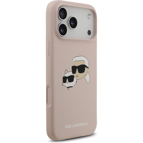 Karl-Lagerfeld-Liquid-Silicone-Double-Heads-MagSafe-kryt-iPhone-17-Pro-Max-ruzovy