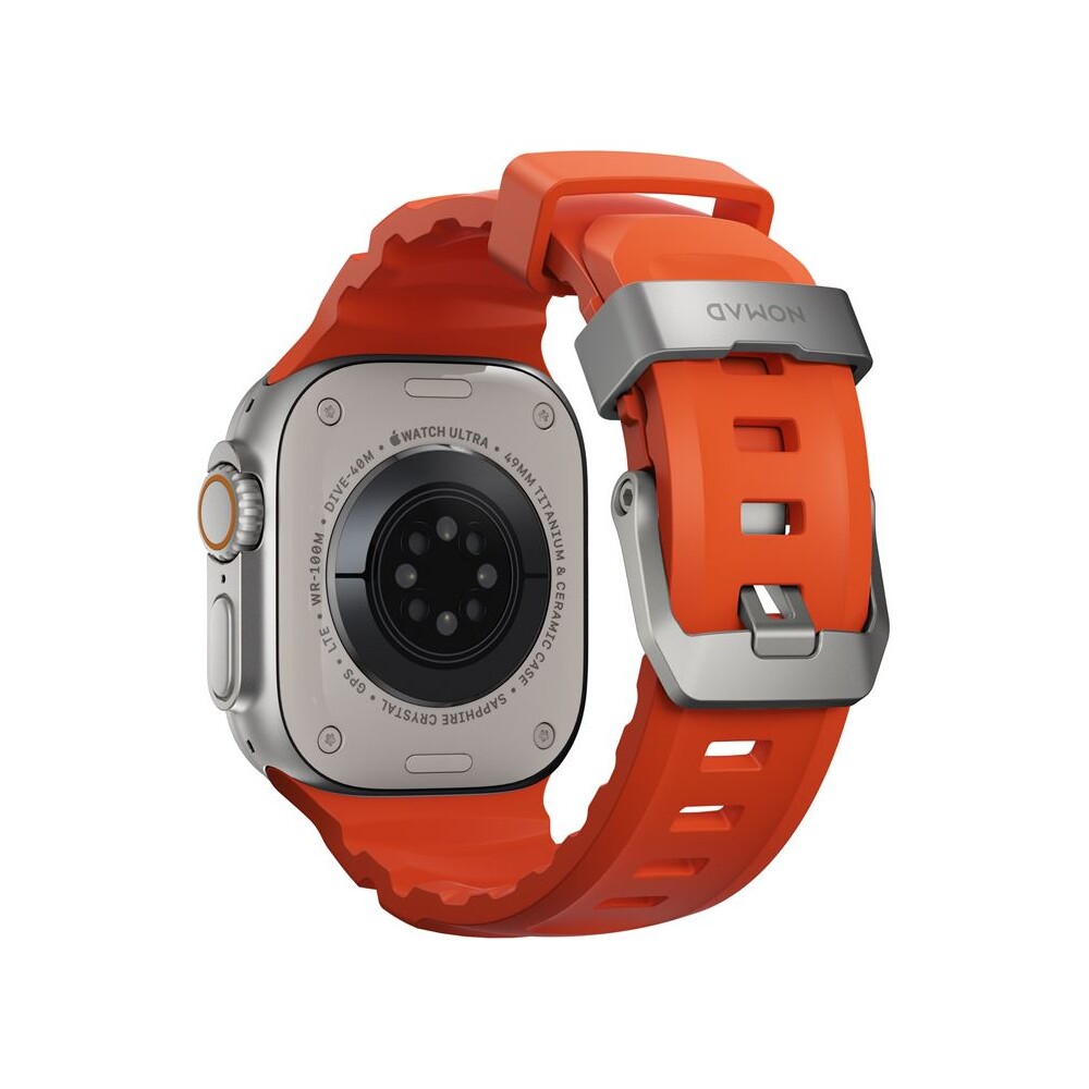 Nomad-Rocky-Point-Band-reminek-Apple-Watch-49-45-44-42mm-stribrny-oranzovy