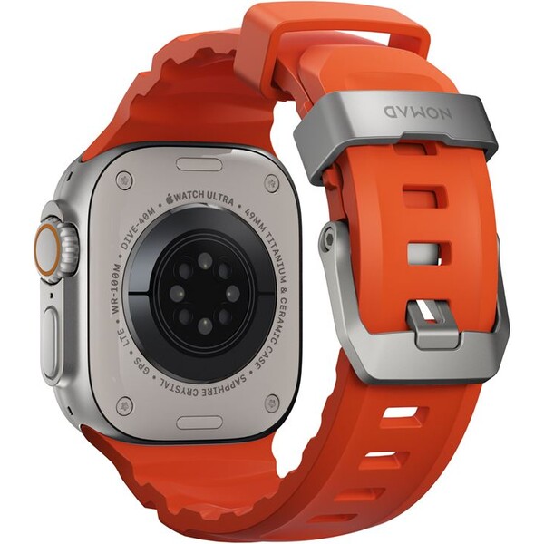 Nomad-Rocky-Point-Band-reminek-Apple-Watch-49-45-44-42mm-stribrny-oranzovy