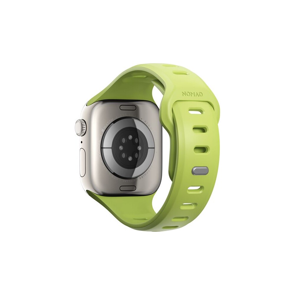 Nomad-Tempo-Band-FKM-reminek-Apple-Watch-41mm-42mm-lime