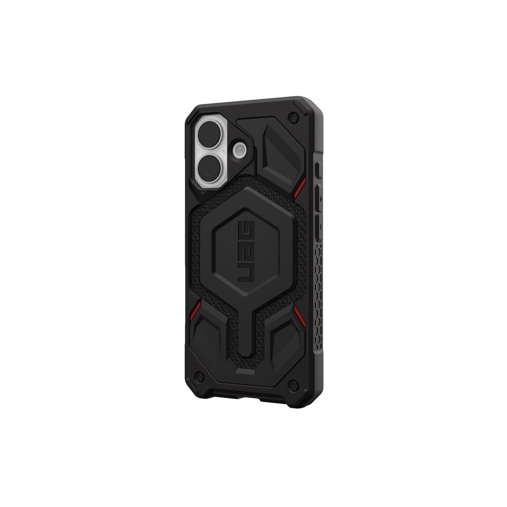 UAG-Monarch-Pro-MagSafe-Kevlar-kryt-iPhone-17-cerny