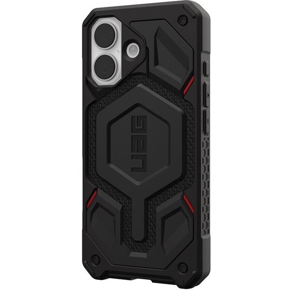 UAG-Monarch-Pro-MagSafe-Kevlar-kryt-iPhone-17-cerny