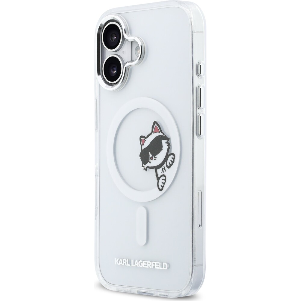 Karl-Lagerfeld-IML-Choupette-Peekaboo-MagSafe-kryt-iPhone-17-ciry