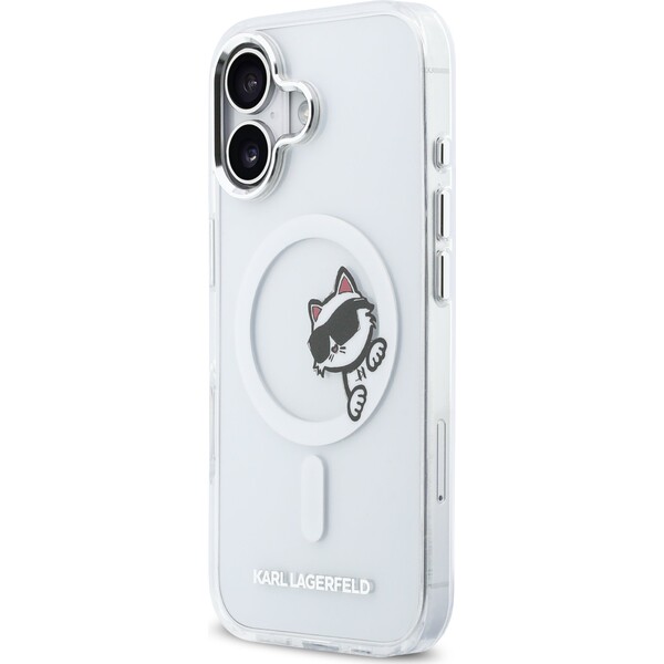 Karl-Lagerfeld-IML-Choupette-Peekaboo-MagSafe-kryt-iPhone-17-ciry